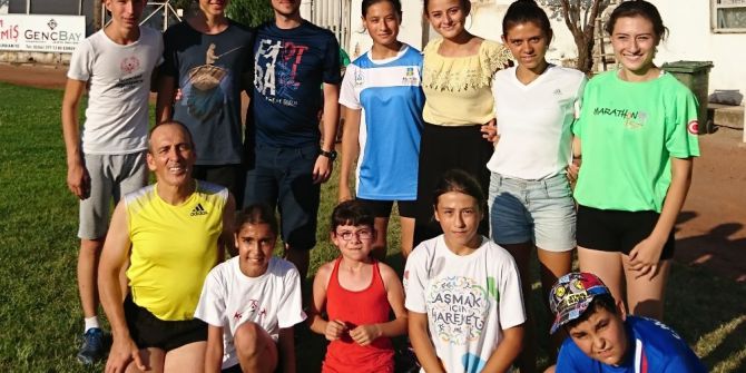 Burhaniye’de Atletizm Kursu Açıldı
