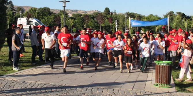Elazığ’da 15 Temmuz Koşusu