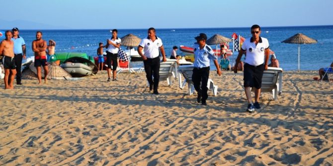 Sarımsaklı Plajlarında İşgale Taviz Yok