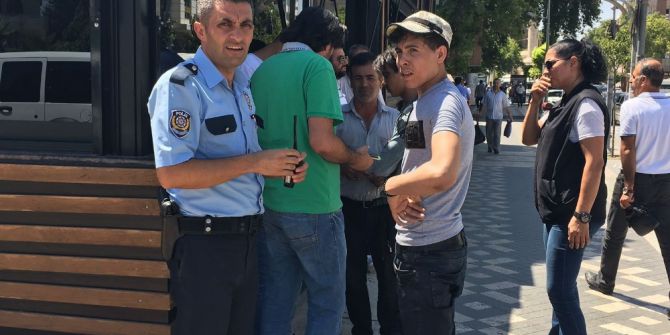Polis Şüpheli Şahısları Yakaladı