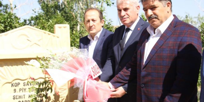 Miralay Sabri Bey’in Kabrine Ziyaret