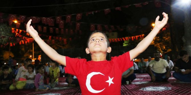 Demokrasi Nöbetinin 4’üncü Günü De Dolu Dolu Geçti