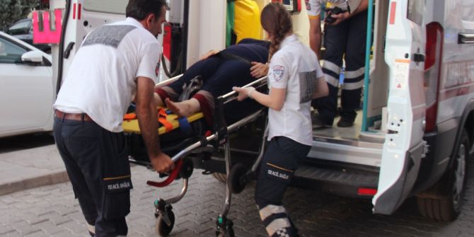 Elazığ’da Kerpiç Evin Balkonu Çöktü: 1 Yaralı