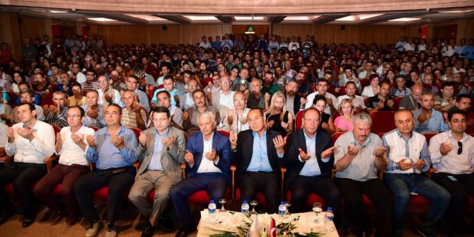 Başkan Sözlü: "O Gece Türkiye’den Yükselen İlk Ses Liderimiz Devlet Bahçeli’nin Sesidir"