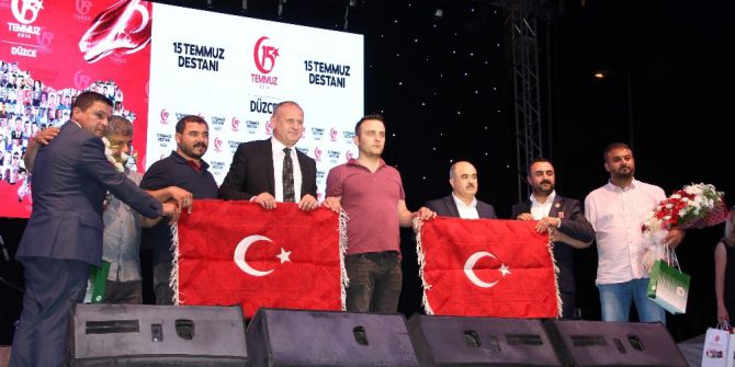 Düzce’de 15 Temmuz Nöbetleri Başladı