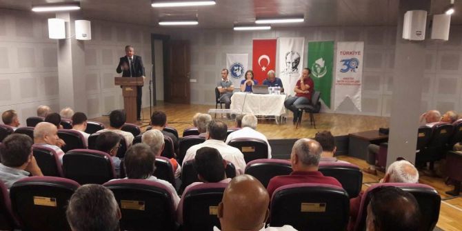 Askf Kırklareli Şubesinde Görev Dağılımı