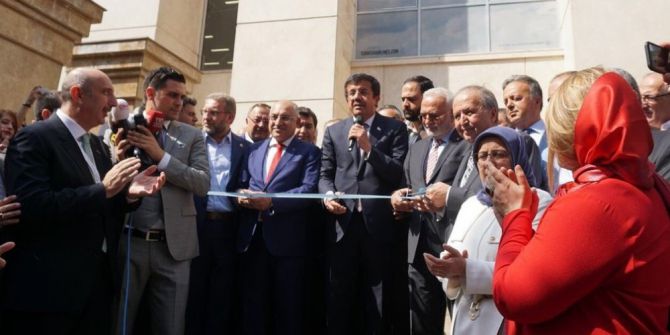 Dika İran’da Türk Ticaret Merkezi Açılışı Ve Türkiye-iran İş Forumuna Katıldı