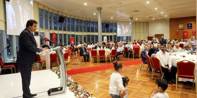 Vali Küçük: “Şühedaya Borcumuzu Asla Ödeyemeyiz”