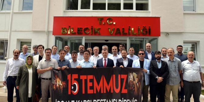 Stk’lardan Vali Büyükakın’a Ziyaret