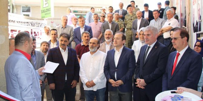 Bayburt’ta 15 Temmuz Şehitler Sergisi Açıldı