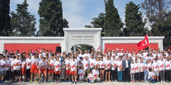15 Temmuz’da Şehitler İçin Koştular