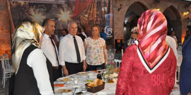 Kaymakam Kılınçkaya, Şehit Yakınları Ve Gaziler İle Biraraya Geldi