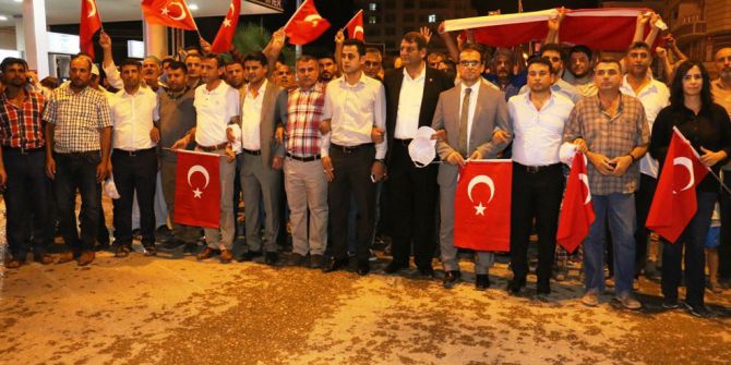 Ayhan 15 Temmuz Demokrasi Ve Milli Birlik Gününü Kutladı