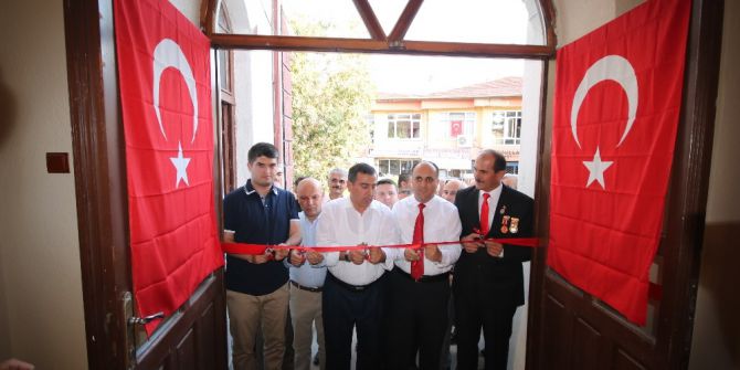 Beyşehir’de, Türkiye Harp Malulu Gaziler, Şehit Dul Ve Yetimleri Derneği Temsilciliği Açıldı