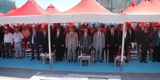 15 Temmuz Şehitleri Kayseri Osb’de Anıldı