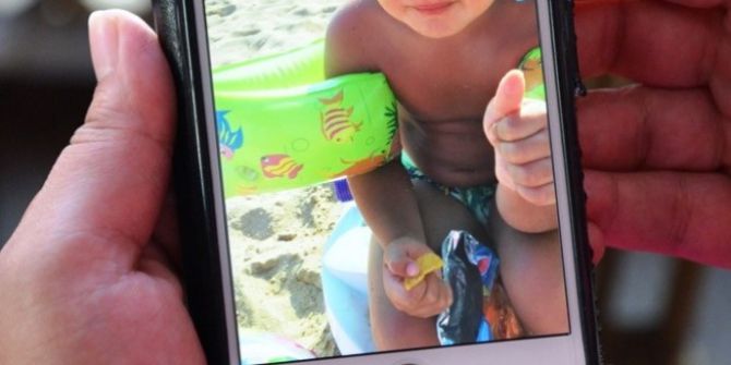 Gurbetçi Annenin Kaybolan Çocuğunu Bulma Sevinci