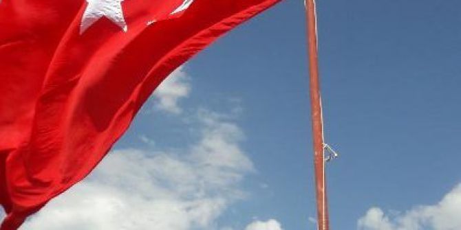 Sason’un En Yüksek Dağına Türk Bayrağı Dikildi