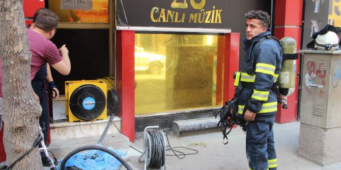 Komşuların Dikkati Yangını Önledi