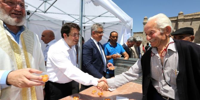 Aksaray’da 100 Bin Hatim Duası Yapıldı