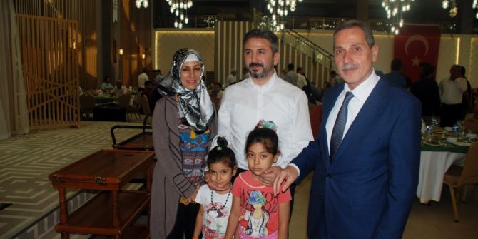 Vali Kalkancı, Şehit Aileleri Ve Gazilerle Buluştu