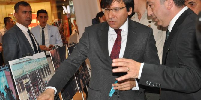 Espark’ta 15 Temmuz Fotoğraf Sergisi Açıldı