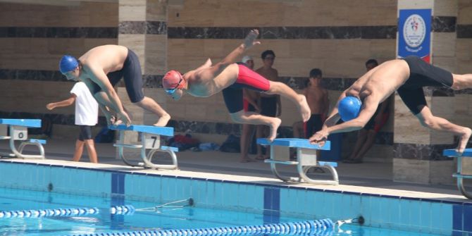 Diyarbakır’da Yüzme Müsabakaları Sona Erdi