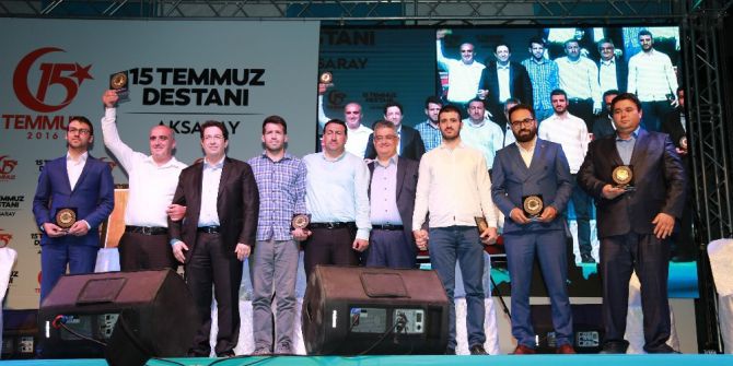 15 Temmuz Gazileri Aksaray’da O Kara Geceyi Anlattı