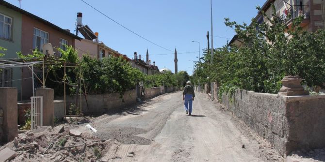 İncesu’da Alt Yapı Ve Üst Yapı Yenileniyor