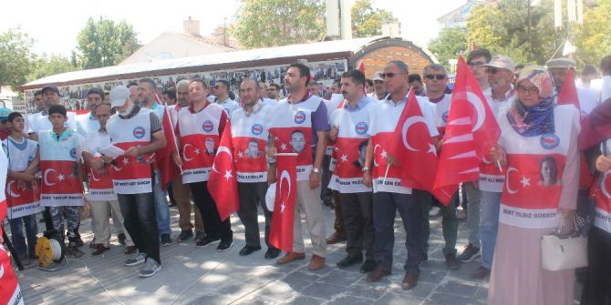 Niğde Memur-sen 15 Temmuz Şehitlerini Unutmadı