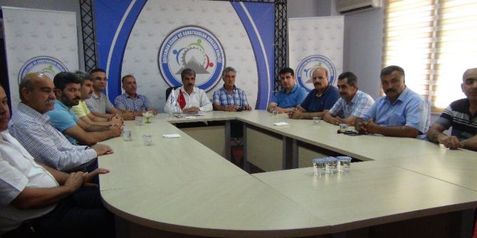 Esnaf Ve Sanatkarlardan 15 Temmuz Açıklaması