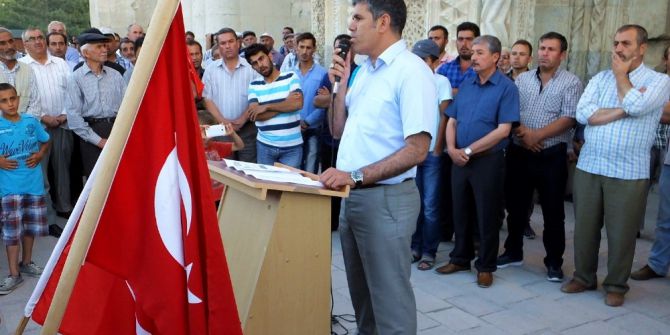 Başkan Fahri Solak, ’15 Temmuz Milletimizin Zaferidir’