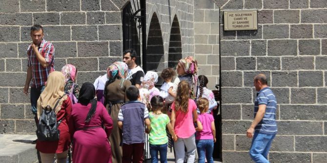 Sınav Öncesi Dua Ettiler