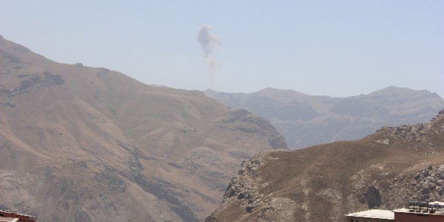 Termal Kameraların Görüntü Aldığı Bölgeler Obüslerle Vuruldu