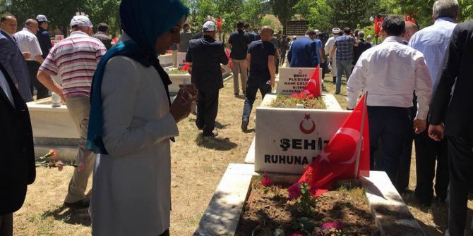 Taşkesenlioğlu, “Ne Tarih, Ne Vicdanlar, Ne Akıllar Ve Ne De Bizler 15 Temmuz’u Unutmadık, Unutmayacağız Ve Unutturmayacağız”