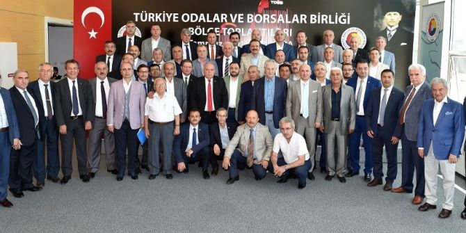 Kuto Başkanı Serdar Akdoğan, Ege Bölgesi İstişare Toplantısına Katıldı