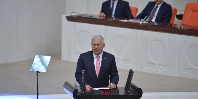 Başbakan Yıldırım: "Onlar Ancak Kontrollü Ruhlarla Bir Arada Olabilir"