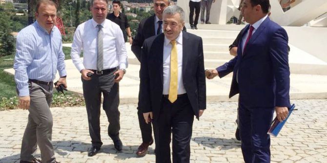 İstanbul Emniyet Müdürü Mustafa Çalışkan, 15 Temmuz Şehitler Köprüsü’nde