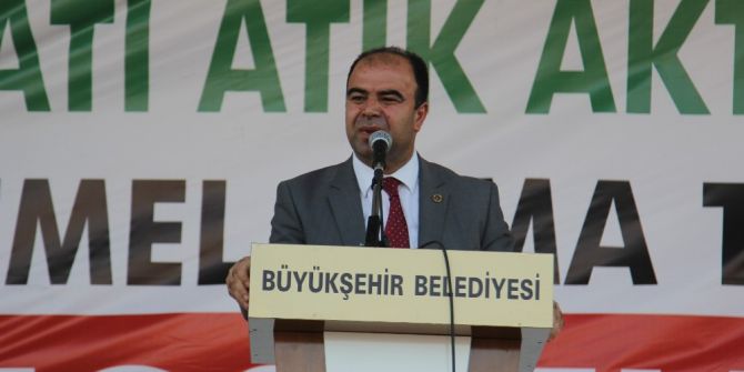 Siverek Katı Atık İstasyonunun Temeli Atıldı