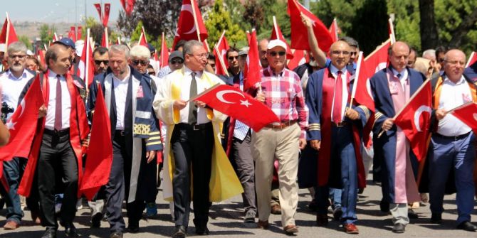 15 Temmuz Şehitleri Anma, Demokrasi Ve Milli Birlik Günü Etkinlikleri