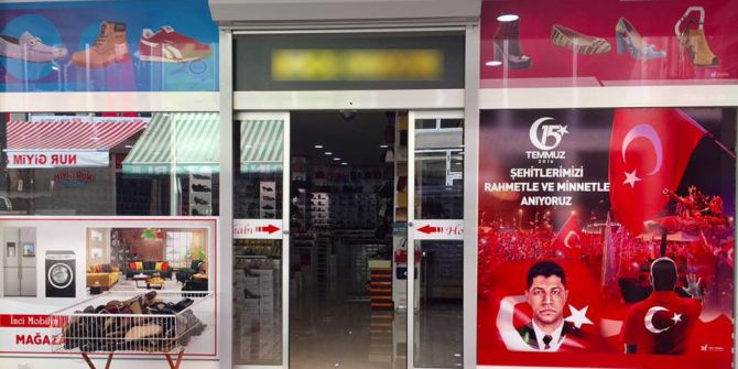 Esnaftan 15 Temmuz Duyarlılığı