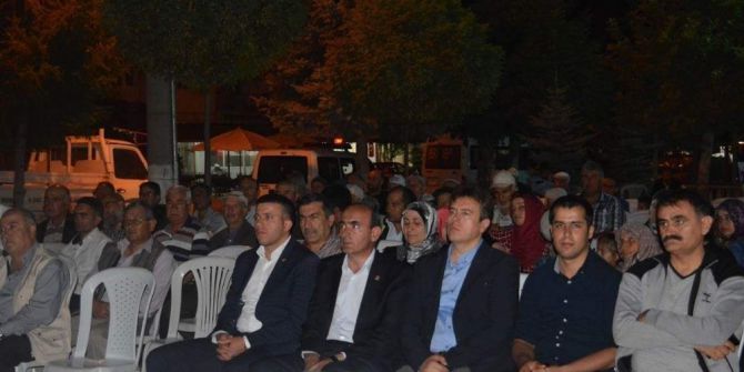 Başkan Halil Başer: Vatan Bütünlüğümüzü Bozmak İsteyen Namertlere Aman Vermeyeceğiz