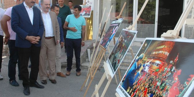 Ak Parti ’15 Temmuz Destanı Fotoğraf Köşesi’ Hazırlayacak