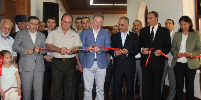 Tarihi Binada 15 Temmuz Fotoğraf Sergisi Açıldı