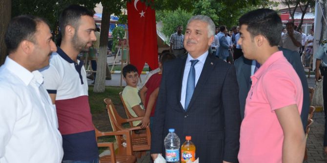 Şehit Ve Gazi Aileleri Yemekte Buluştu