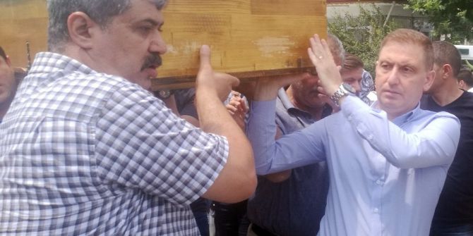 Antalya’da Denizde Cesedi Bulunan Genç Çorlu’da Toprağa Verildi