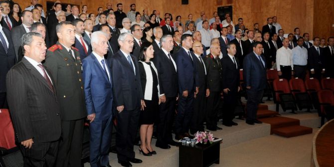 Türkiye Lefkoşa Büyükelçiliği "15 Temmuz Şehitlerini Anma Töreni" Düzenledi