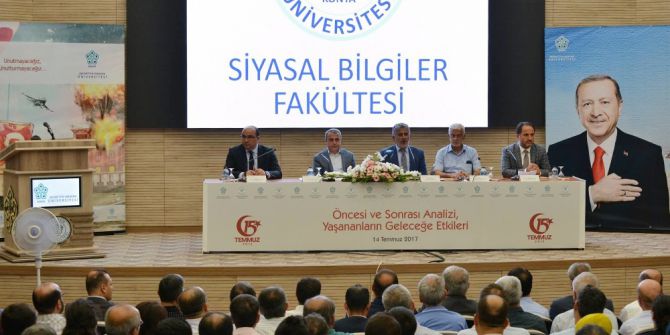 Uzmanlar 15 Temmuz’u Bilimsel Olarak Neü’de Masaya Yatırdı