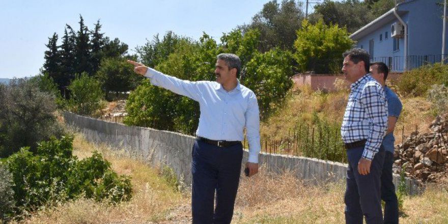 Nazilli’de Hizmetlerin Kontrol Ve İncelemeleri Devam Ediyor