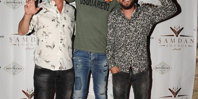 Alaçatı’nın Yeni Mekanına Pascal Nouma’lı Açılış