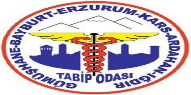 Erzurum Tabipler Odası’ndan 15 Temmuz Mesajı: “Unutmayacağız Unutturmayacağız”